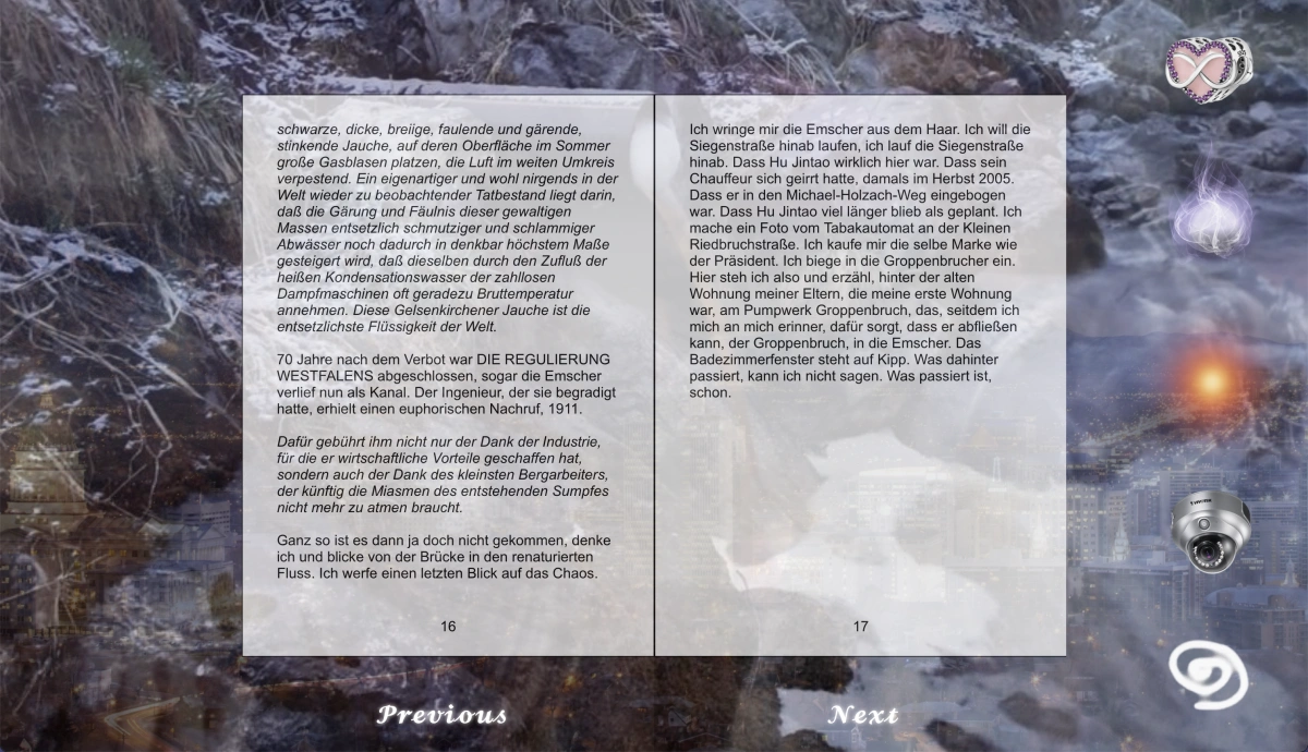 Screenshot of mindinthecave.info