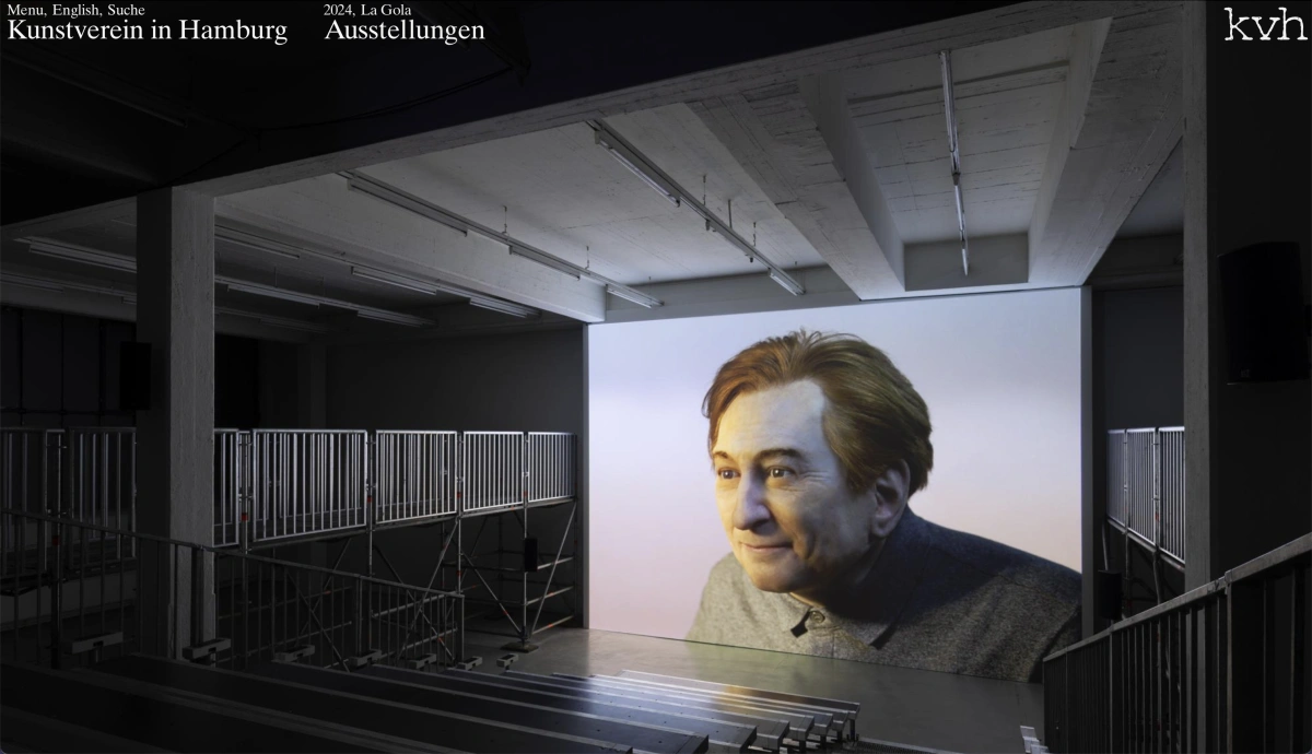 Screenshot of kunstverein.de